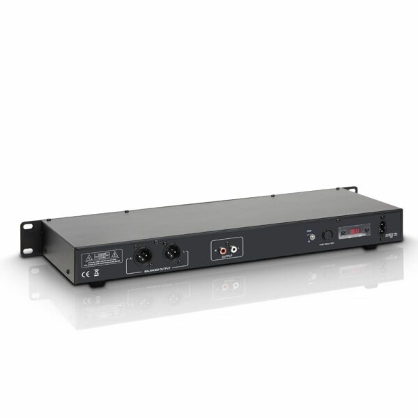 CDMP 1 - Reproductor multimedia CD, USB, SD, MP3