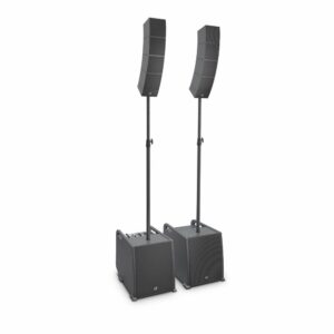 NEW CURV 500 PS - Sistema de array portátil Power con barras de extensión y cables de altavoz