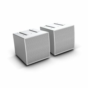 NEW CURV 500 S 2 W - 2 x Array Satellites for CURV 500 Portable Array System white
