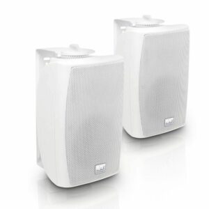 Contractor CWMS 42 W 100 V - Altavoz de montaje en pared de 4" y 2 vías 100 V blanco (par)