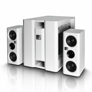 DAVE 8 XS W - Sistema de PA compacto activo blanco