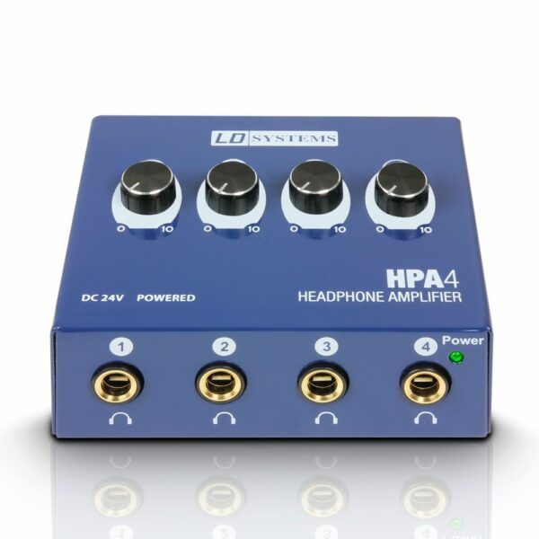 LD  HPA4 - Amplificador de Auriculares de 4 Canales, con 100mw de salida por canal