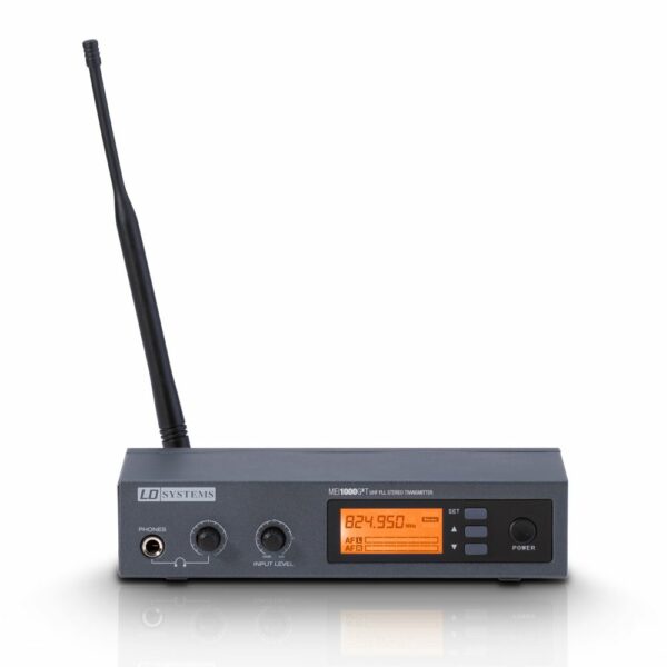 MEI 1000 G2 T - Transmisor para Sistema de Monitoraje In-Ear LDMEI1000G2