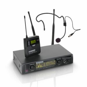 WIN 42 BPH - Sistema inalámbrico con petaca y micrófono de diadema