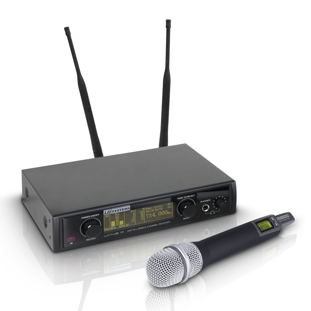 WIN 42 HHC - Wireless Microphone System with Condenser Handheld Microphone