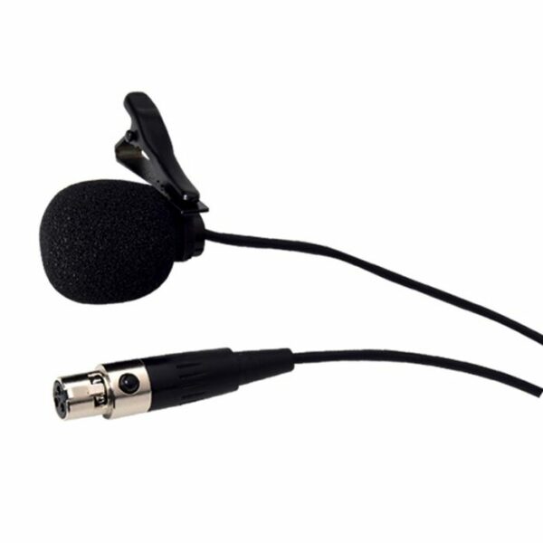LD   WS100ML - Micrófono Lavalier para sistemas de micrófono inalámbrico, cardioide, Respuesta en frecuencia 20 - 20.000 Hz