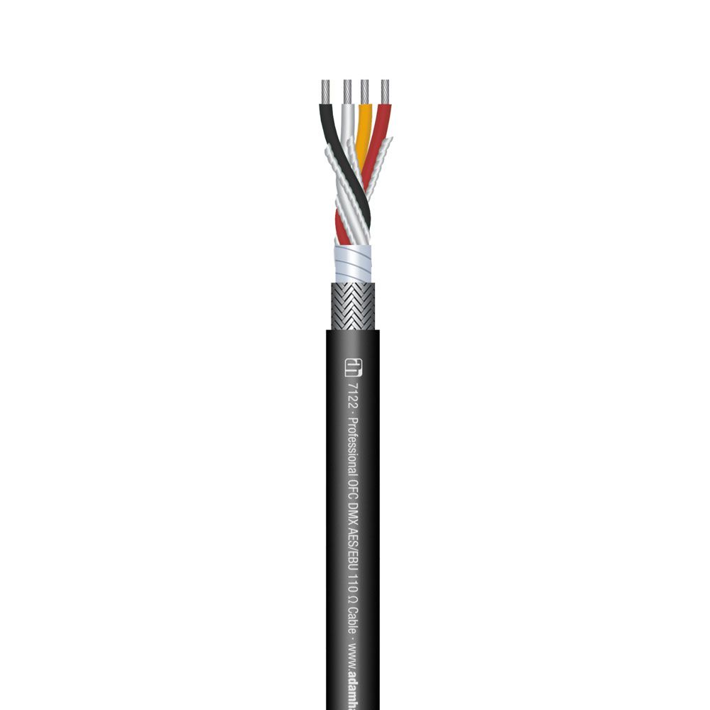 NEW 7122 - Cable digital 110 ohmios AES/EBU + DMX, 2 pares