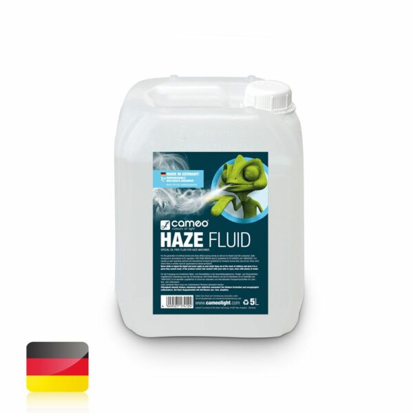 HAZE FLUID 5L - Líquido de neblina de larga duración, sin aceite - 5 l