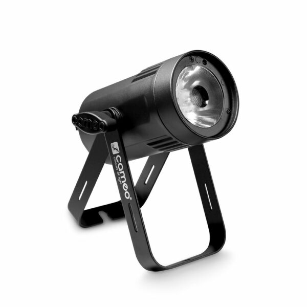Cameo Q-Spot 15 RGBW - Compact Spot Light With 15W RGBW LED In Black Housing