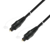 A.H. Cables  K3DTOS4M0100 - Cable para Audio de fibra óptica Toslink a Toslink 4 mm Ø 1,0 m