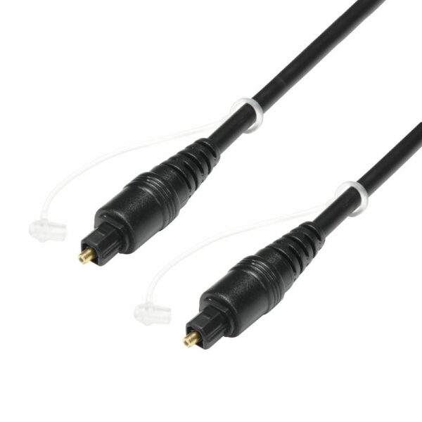 K3 DTOS 4M 0500 - Cable de Audio de Toslink a Toslink 4 mm Ø 5,0 m
