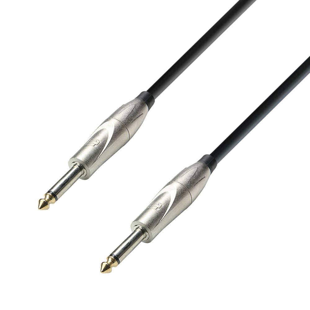 K3 IPP 0300 - Cable de Instrumento de Jack 6,3 mm mono a Jack 6,3 mm mono 3 m
