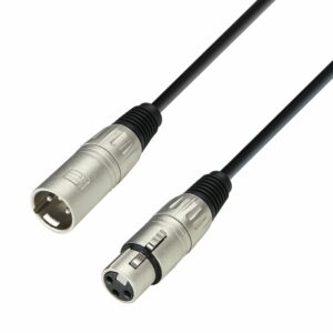 K3 MMF 0050 - Cable de Micro de XLR hembra a XLR macho 0,5 m