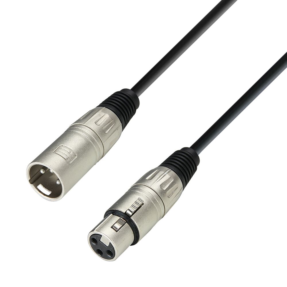 K3 MMF 0100 - Cable de Micro de XLR hembra a XLR macho 1 m