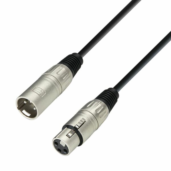 A.H. Cables,  K3MMF0300 - Cable de Micrófono de XLR hembra a XLR macho de 3 metros