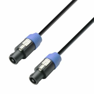 K3 S225 SS 2000 - Cable de Altavoz 2 x 2,5 mm² Conector de Altavoz estándar 4 Pines a Conector de Altavoz estándar 4 Pines 20 m