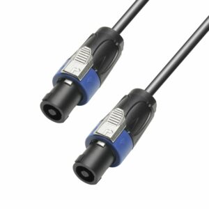 K 4 S 225 SS 2000 - Cable de Altavoz 2 x 2,5 mm² Conector de Altavoz estándar 2 Pines a Conector de Altavoz estándar 2 Pines 20 m