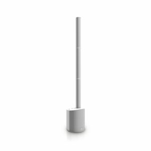 LD Systems Maui 5 W - Ultra portable columna Sistema de PA con mezclador de color blanco
