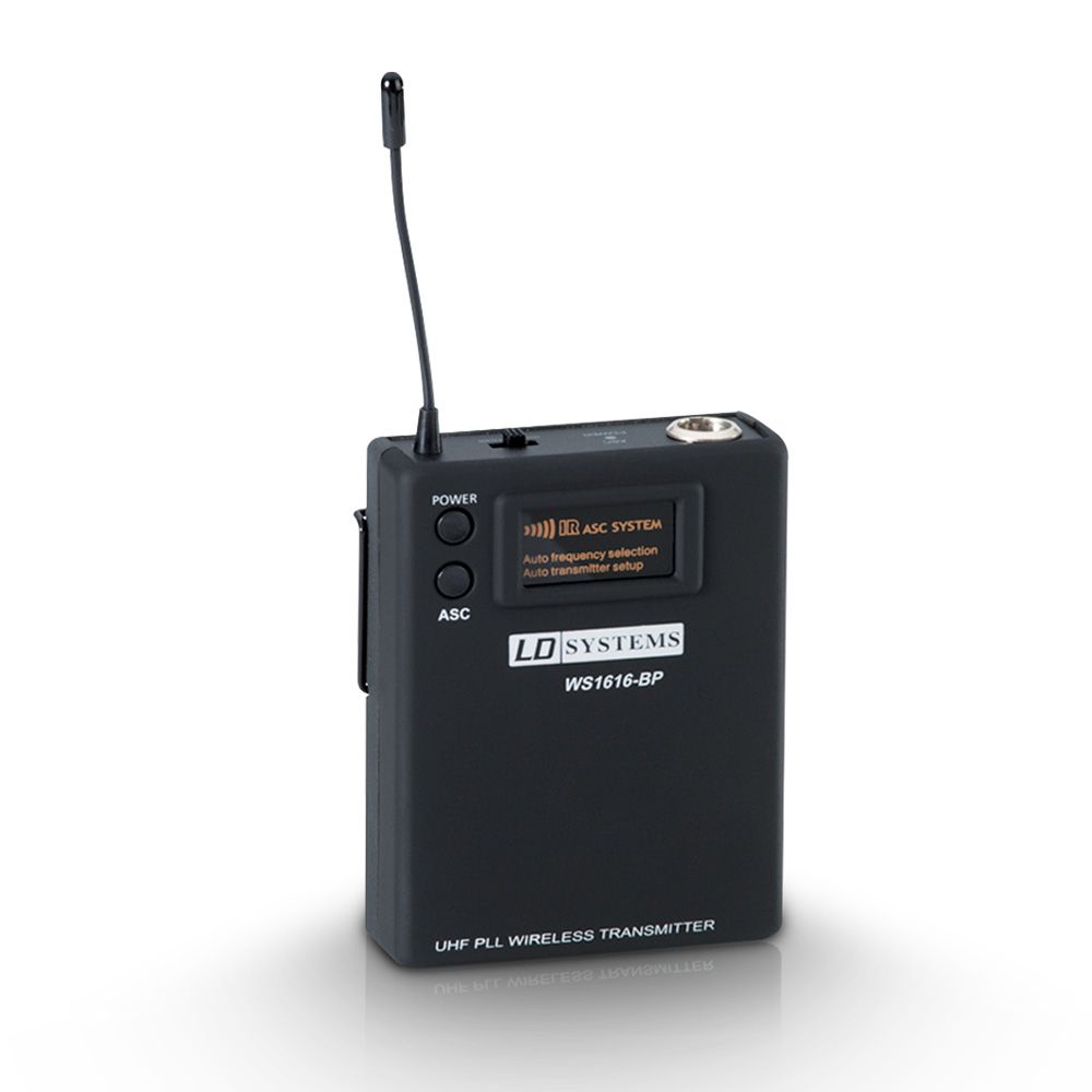 LD ROADMAN102B5 – Altavoz portátil de PA a batería con micrófono inalámbrico  de mano – db-systems