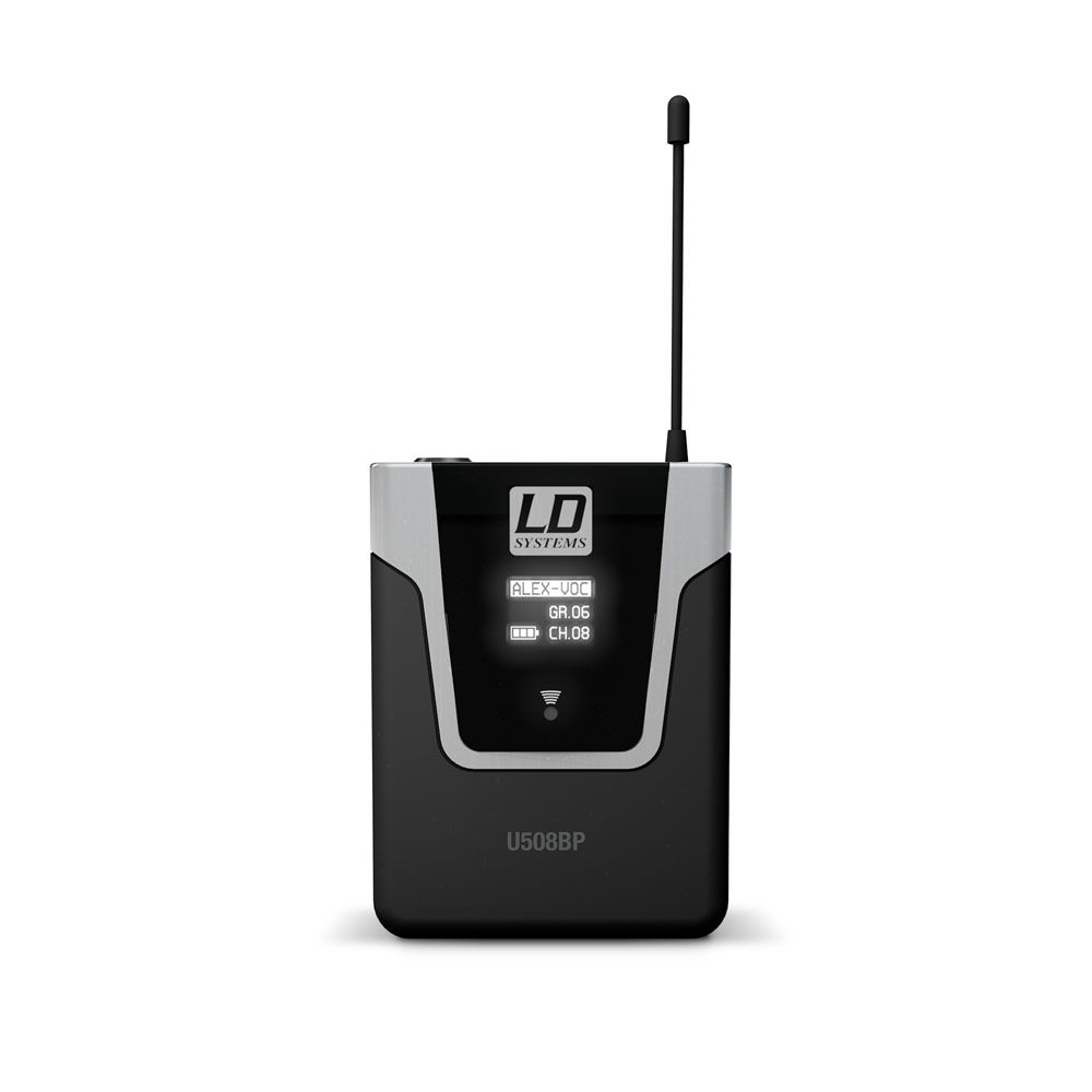LD Systems U508 BP - transmisor de petaca