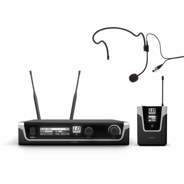 LD  U508BPH -  Sistema inalámbrico con petaca y micrófono de diadema