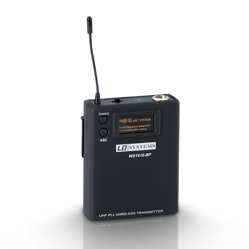 LD Systems - Sweet SixTeen B6 - transmisor de petaca