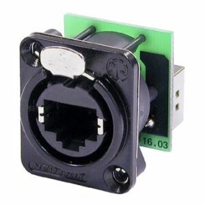 NE 8 FDPB - Conector chasis RJ45 pasamuros