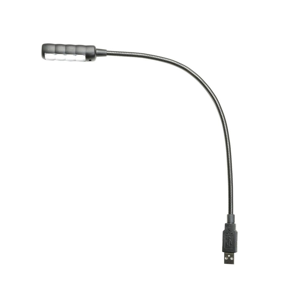 NEW SLED 1 ULTRAUSB - Lámpara flexo USB con 4 LED COB