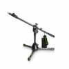 Soporte De Micrófono Gravity MS 3122 HDB, Trípode Estable Con Base Pesada, Brazo Telescópico Hasta 88 Cm