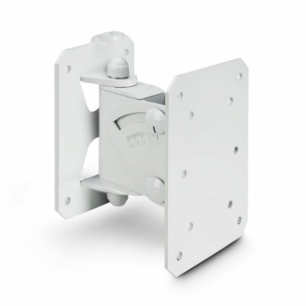 Gravity SPWMBS20W  - Soporte de pared para altavoces  Inclinable y giratorio de hasta 20 kg, en color blanco