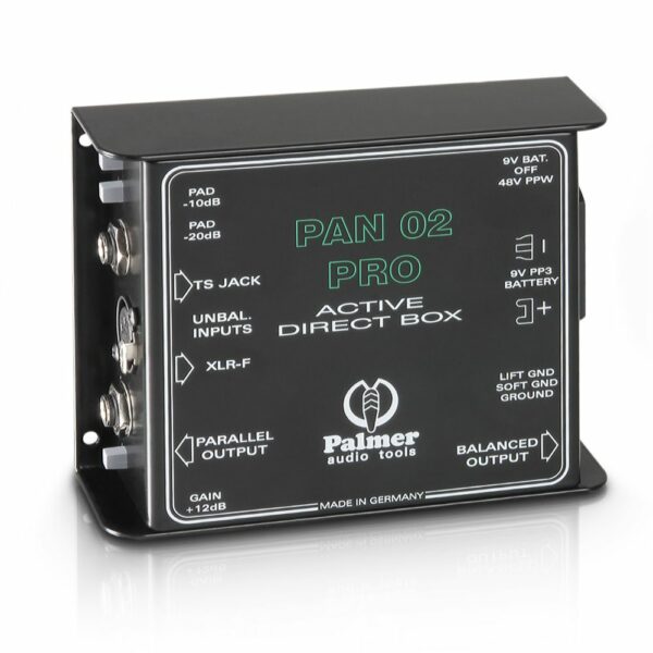 Palmer  PAN02PRO - Caja de Inyección Directa activa