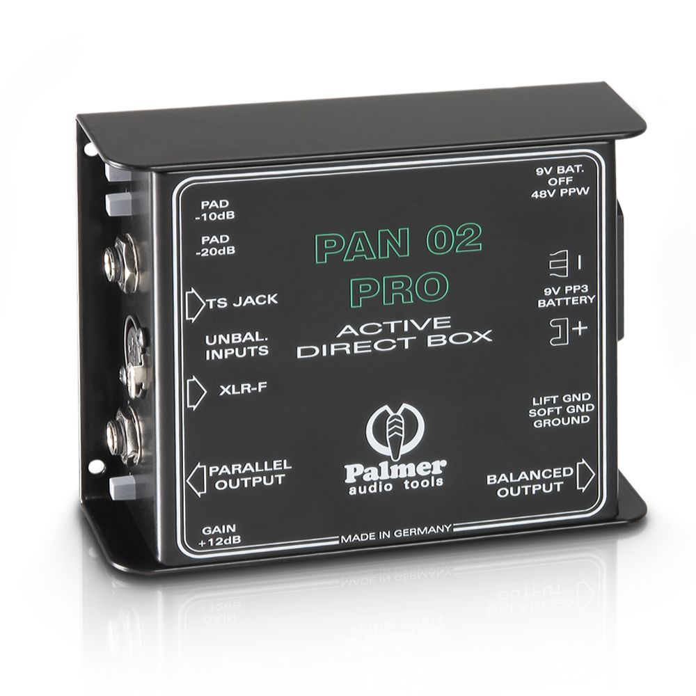Palmer PAN 02 Pro PRO - DI Box activa