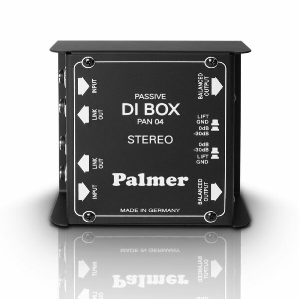 Palmer PAN Pro 04 - Caja DI pasiva de 2 canales