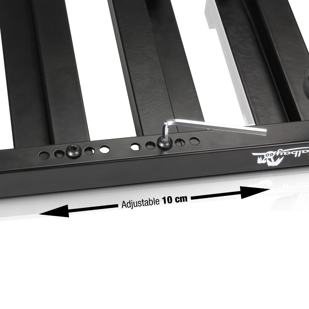 Palmer MIPEDALBAY®40 - Pedalera variable con Bolsa de Transporte acolchada 45cm - Imagen 5