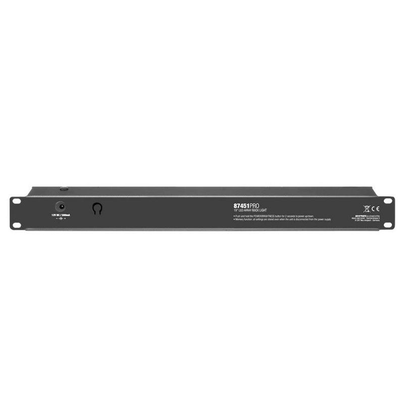 19 Parts 87451 SMART - Lampada a LED Con Sensore Di Movimento per Rack Da 19 1