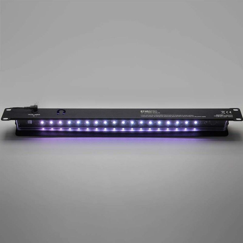 Adam Hall 19 Parts 87451 PRO C 19 LED Array Rack Light 1 HE multicolor - günstig bei LTT