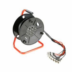 Cables de Adam Hall Serie 3 estrellas - 15 m 6/2-canal de audio de serie snake Bobina