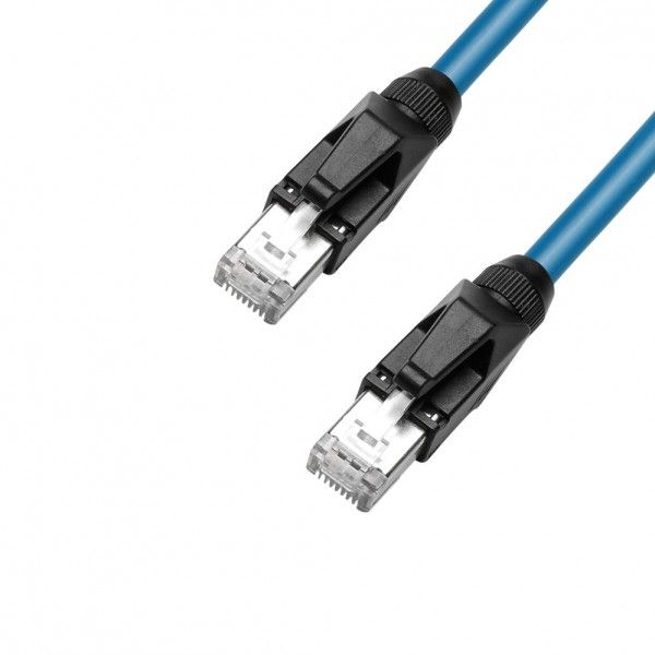 Adam Hall  Cables,  K4CAT50050I - Cable de red Cat5e, cable RJ45 a RJ45 de 0,5 metros, confeccionado de la serie 4 estrellas.