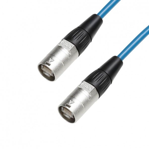 Adam Hall Cables,  K4CAT51000 - Cable de red confeccionado de la Serie 4 estrellas - Cat5e cable RJ45 a RJ45 de 10 metros