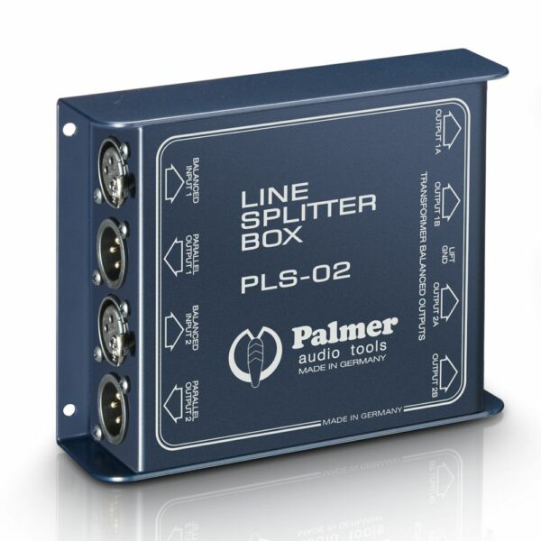 Palmer  PLS02 - Splitter de Línea de 2 Canales