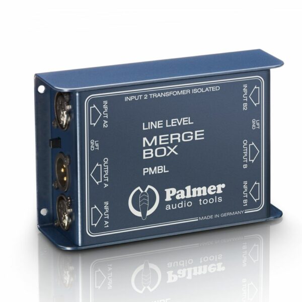 Palmer  PMBL - Mezclador de Línea de 2 Canales pasivo