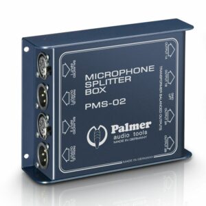 Palmer Pro PMS 02 - Micrófono de doble canal divisor