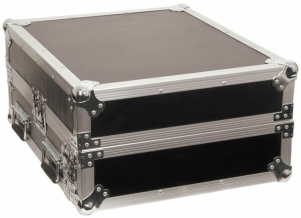 POWER DYNAMICS  PDF2U10 - Flight Case de transporte 19" maleta 2U rack disponibilidad en la parte superior para mesa mezcladora