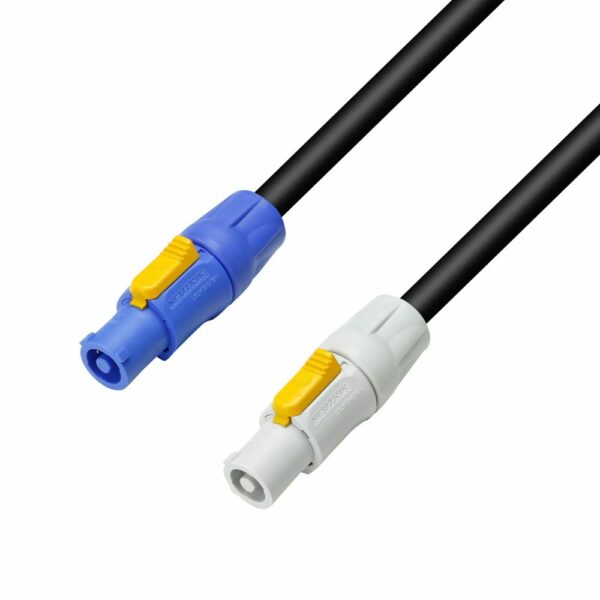 Adam Hall Cables,   8101PCONL1000 - Cable eléctrico, latiguillo de cable eléctrico con conectores PowerCON Link Cable10metros.