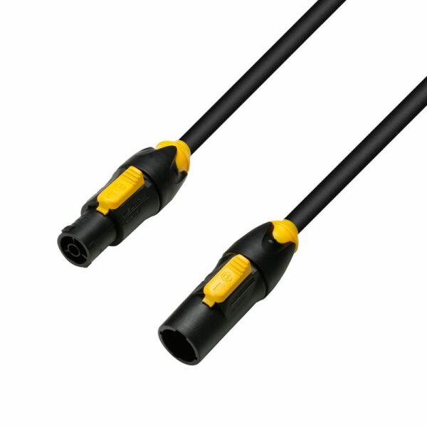 Adam Hall Cables,  8101TCONL0150 - Cable eléctrico, latiguillo de cable eléctrico con conectores PowerCON TRUE1 IP65 1,5 m