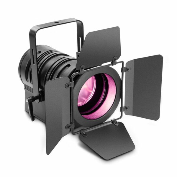 Cameo  TS60WRGBW -  Foco de teatro PC con LED RGBW de 60W. con lente plano-convexa y lente zoom manual, carcasa en color negro