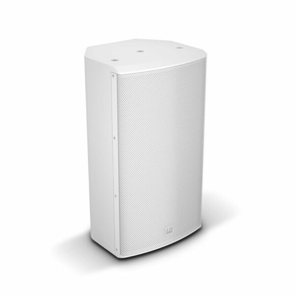 LD SAT102G2W  - Caja acústica pasiva para instalación de 10" 200 W. RMS 400 W. de pico en madera de color blanca.
