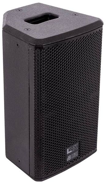 db Technologies  LVX 8 - Caja acústica activa de PA de 8" de rango completo de la serie LVX. Amplificación: Digipro® de clase D. Potencia: 400W (RMS) / 800W (pico)