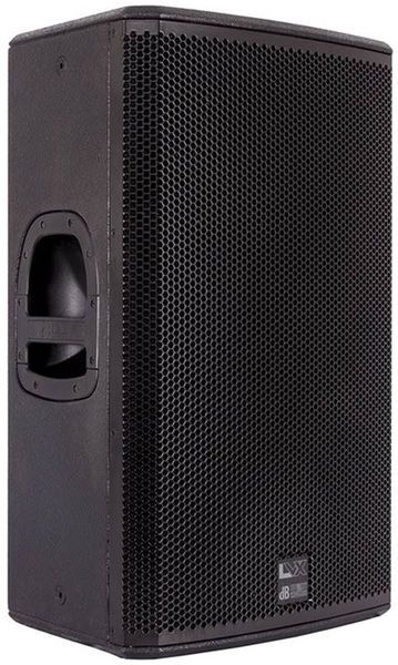 db Technologies LVX 15 - Caja acústica activa 15" de PA, de rango completo de la serie LVX, amplificación Digipro® con DSP, Potencia: 800W (RMS) / 1600W (pico)