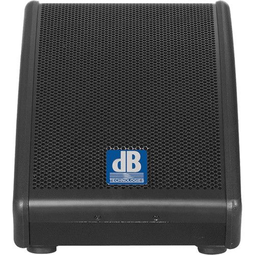 dbTechnologies FLEXSYSFM8 - Monitora de escenario activa de 8", coaxial de 2 vías, Amplificación Digipack™ de clase D. 200W. RMS 400W. de pico, Controlador DSP 24bit/48kHz